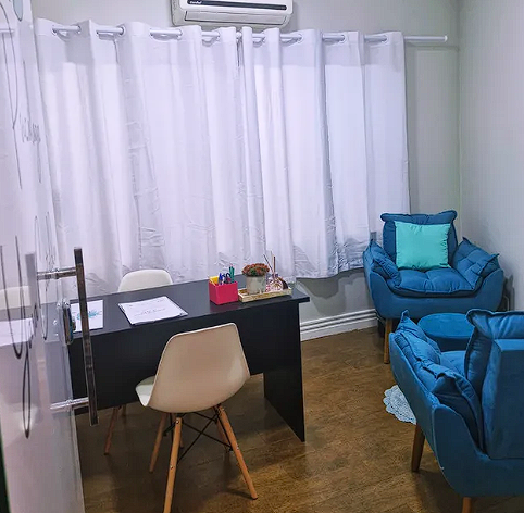 Vista da Sala de Atendimento Yara Castaldini